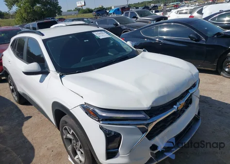 2025 Chevrolet Trax Fwd Lt из США, поврежденный, VIN KL77LHEP4SC146359